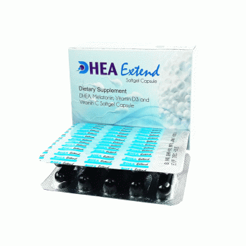 DHEA Extend Softgel Capsules (1 Strip=10 Pieces)