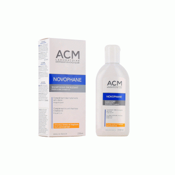 ACM Novophane Energizing Shampoo 200 ml