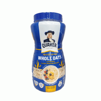 Quaker White Oats (900 gm)