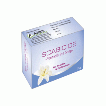 Scabicide Soap