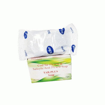 Tar Plus Soap 75 gm