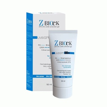 Z Block Sunscreen Gel 50 ml