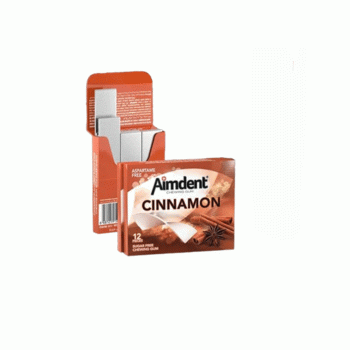Aimdent Cinnamon Sugar‑Free Chewing Gum