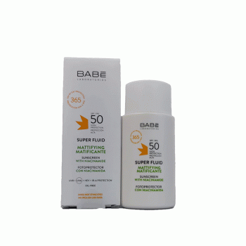 Babe Super Fluid Sunscreen SPF 50 (50 ml)