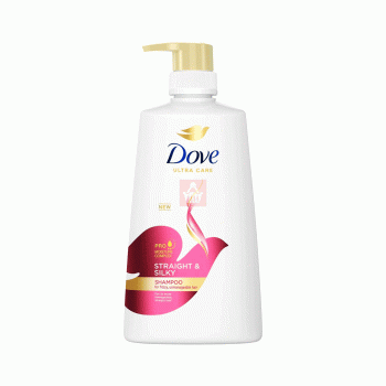 Dove Straight & Silky Shampoo