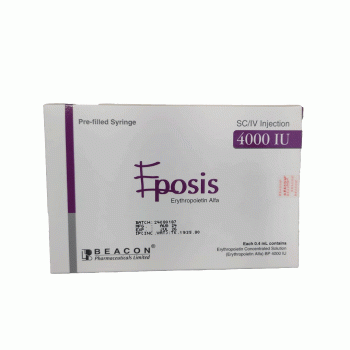 Eposis IV/SC Injection (4000 IU)