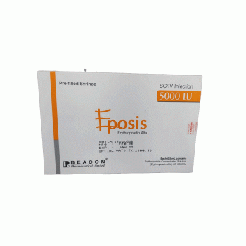 Eposis IV/SC Injection (5000 IU)