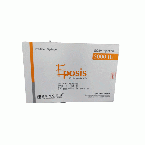 Eposis IV/SC Injection (5000 IU) – BioMed Pharmacy