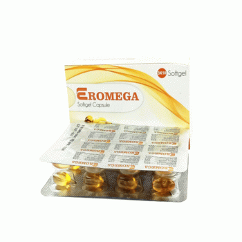 Eromega Softgel Capsules (1 Strip=10 Pieces)