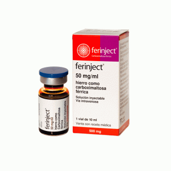 Ferinject IV Injection or Infusion (10 ml)