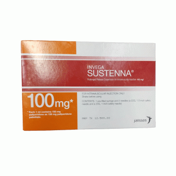 Invega Sustenna IM Injection (100 mg)