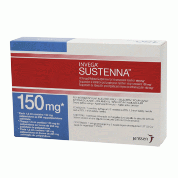 Invega Sustenna IM Injection (150 mg)
