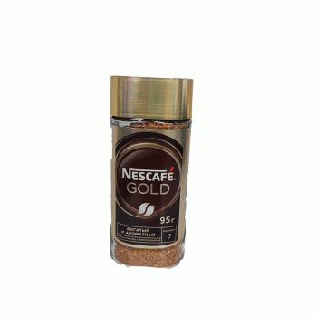 Nestle Nescafe Gold Instant Coffee Jar (95 gm)