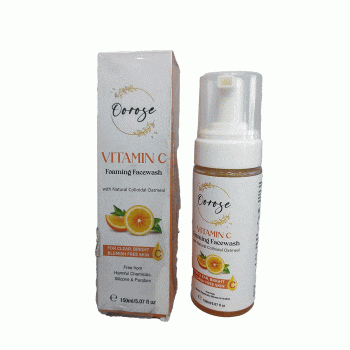 Oorose Vitamin C Face Wash 150 ml
