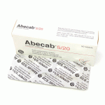 Abecab Tablet 5 mg+20 mg (1 Strip=10 Pieces)