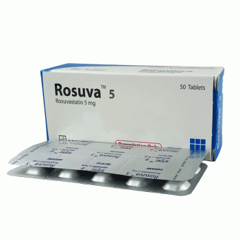 Rosuva Tablet 5 mg (1 Strip=10 Pieces)