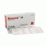 Rosuva Tablet 10 mg (1 Strip=10 Pieces)