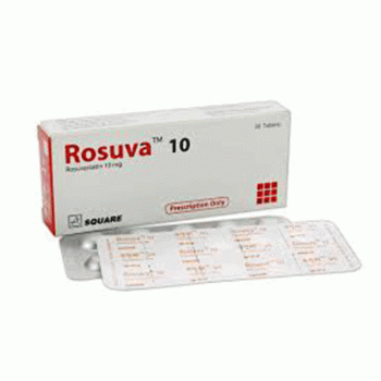 Rosuva Tablet 10 mg (1 Strip=10 Pieces)