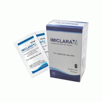 Imiclara Cream 5% 250 mg sachet (1 Box=6 Pieces)