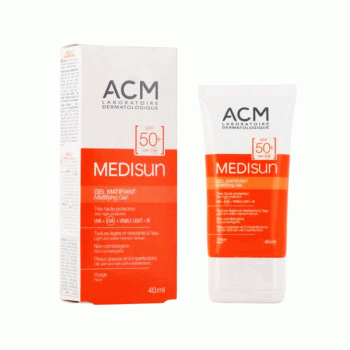 ACM Medisun Mattifying Gel SPF 50+ 40 ml