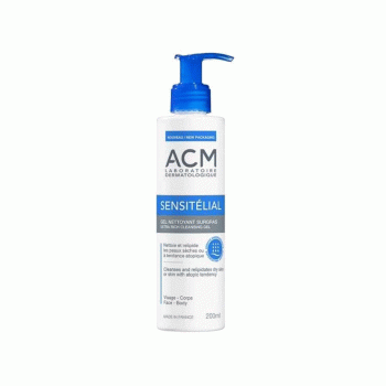 ACM Sensitelial Ultra Rich Cleansing Gel 200 ml