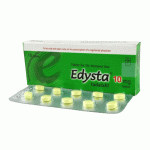 Edysta Tablet 10 mg (1 Strip=10 Pieces)