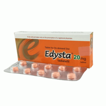 Edysta Tablet 20 mg (1 Strip=10 Pieces)