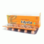 Edysta Tablet 5 mg (1 Strip=10 Pieces)