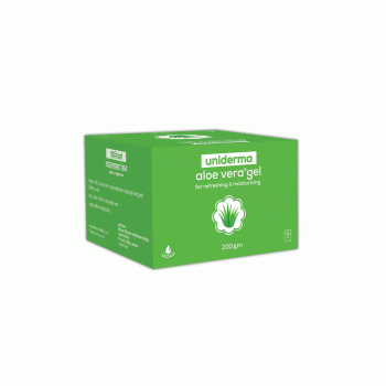 Uniderma Aloe Vera Topical Gel 200 gm