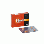 Valenty Tablet 20 mg (1 Strip=4 Pieces)