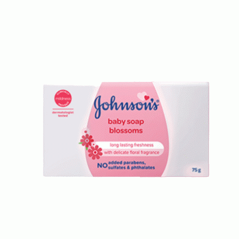 Johnson’s Baby Soap Blossoms 75 g