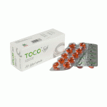 Toco Soft Capsule 50 mg + 13.5 mg (1 Strip=10 Pieces)
