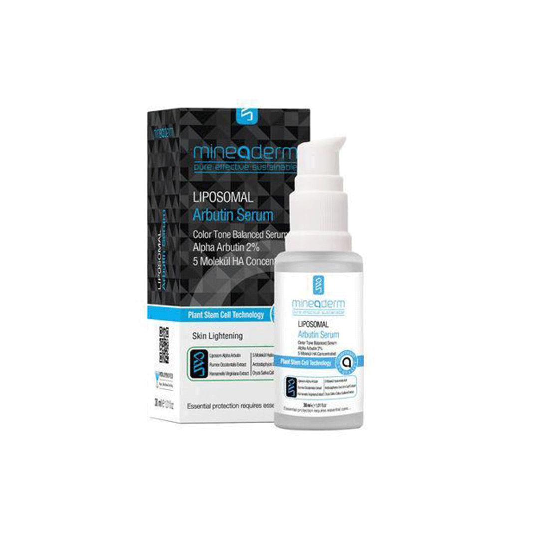 Mineaderm-Liposomal-Arbutin-Serum-(Alpha-Arbutin-2%)