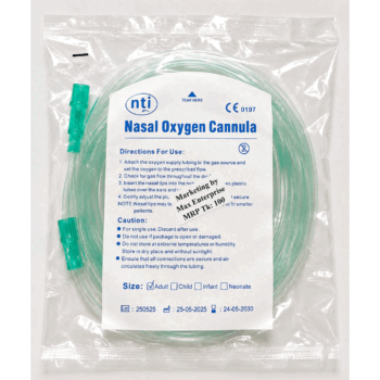 NTI Nasal Oxygen Cannula
