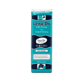 Lena-DX Roller Bandage for Surgical Dressing – 6 Inch (12 Pieces)