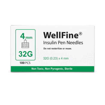 Wellfine Insulin Pen Needles