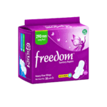 Freedom Sanitary Napkin Heavy Flow – 16 Pads