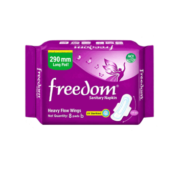 Freedom Sanitary Napkin Heavy Flow – 8 Pads