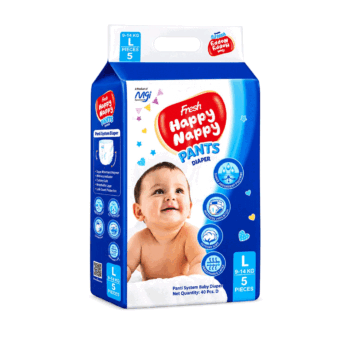 Happy Nappy Baby Diaper – Large Size