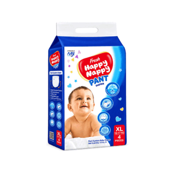 Happy Nappy Baby Diaper – Extra Large Size (XL)