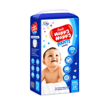 Happy Nappy Baby Diaper – XXL Size