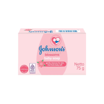 Johnson's Blossoms Baby Soap 75g Bar