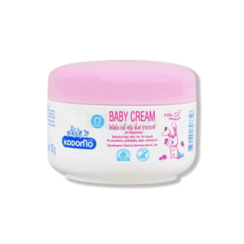 Kodomo Pink Hanabaki pH Balanced Baby Cream – 100 g