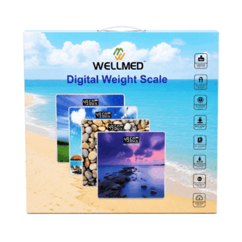 Wellmed Digital Weight Scale