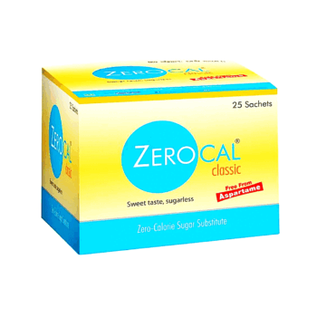 Zerocal Classic – Zero-Calorie Sugar Substitute (25 Sachets)