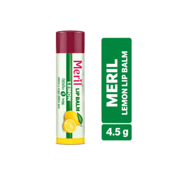 Meril Lip Balm (Lemon) – 4.8 g