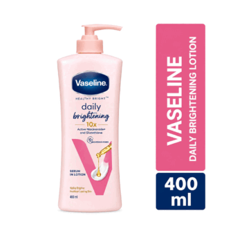 Vaseline Healthy Bright Daily Brightening Body Lotion – 400ml